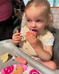 My sweet Charlee Isabella is 2 🥹 I can't believe we now have a 2 year old  ! Our girl is so smart and silly and loves Jesus and coffee (just like