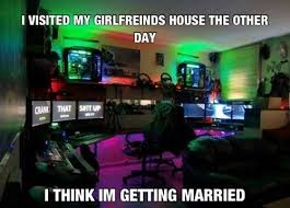Ok I M A Girl And I M Not Good At Games But Just Because I M Not Good At Them Doesn T Mean Other Girls Cant B Video Game Rooms Video Game Memes Video