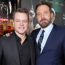 Still married to his wife luciana damon? Ben Affleck Debuts Jaw Dropping New Look In Video With Matt Damon E Online Deutschland