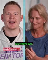 Hockey moms are the absolute best, just ask Matthew and Brady Tkachuk. ❤️,  Watch the full video here ➡️ http://spr.ly/6188NuXUY