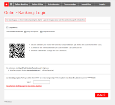 Anleitung Erstmaliger Login Ins Online Banking Sparkasse Langen Seligenstadt