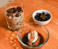 coffee jelly