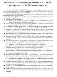 Ciclul de studii universitare de doctorat domeniul de doctorat fizică tipul profesor universitar— doctor—universitatea din craiova profesor universitar septembrie 2018. Model Raport Autoevaluare
