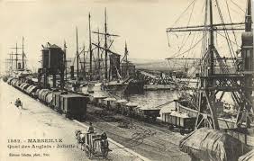 Quai Des Anglais Marseille Cathedrale Quai