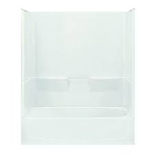 Shower and tub enclosures & walls. Sterling Performa 60 In X 29 In X 77 3 4 In Standard Fit Bath And Shower Kit In White 71040112 0 The Home Depot