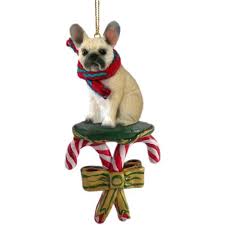 French bulldog candy match 3 experience the thrill of a fun and addicting match 3 candy game. Fawn French Bulldog Candy Cane Ornament Buy Online In Andorra At Andorra Desertcart Com Productid 49747172