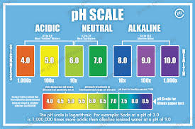 The Ph Scale Cosmetology Alkaline Diet Food Charts Y Ph