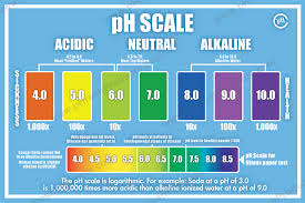 the ph scale cosmetology alkaline diet food charts y ph