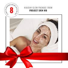 Day 8: A Holiday Glow Package from Project Skin MD