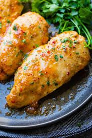 Baked Italian Dressing Chicken Recipe Oh Sweet Basil Recipe In 2020 Italian Dressing Chicken Italian Chicken Recipes Chicken Recipes