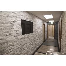 Silver Travertine 6 X 24 Natural Stone Mosaic Tile In 2020 Faux Stone Walls Stone Tile Wall Indoor Stone Wall