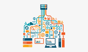 The moment you start a company, you need a highly advanced and professional web app to show your clients the working culture of the company. Custom Web Application Development Services Web And App Development Png 444x412 Png Download Pngkit