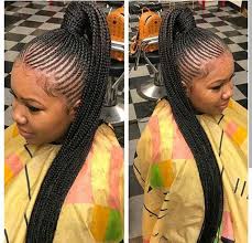 Black braided hairstyles are not only for adults. Braided Two Ponytail Hairstyles For Black Hair Nisadaily Com