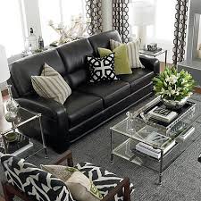 Equally suited to classic or contemporary settings, decorating with leather furniture has proven itself to be truly timeless. How To Decorate A Living Room With A Black Leather Sofa Decoholic Black Leather Sofa Living Room Living Room Leather Black Leather Couch Living Room