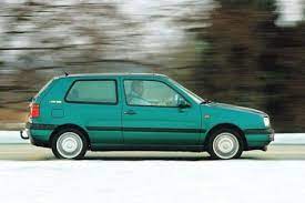 Автомобили построенные на платформе a3 (pq33) концерном volkswagen. Gebrauchtwagen Check Vw Golf Iii 1991 97 Autobild De