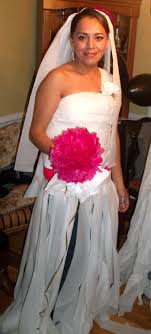 Toilet Paper Wedding Dress Game For A Bachelorette Party Toilet Paper Wedding Dress Game Dresses Wedding Dresses Games