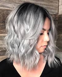 8 Ways You Know This Iconic Hair Dye Is For You Everything You Need To Know About Coloring Your Hair In That S Short Silver Hair Hair Styles Short Wavy Hair