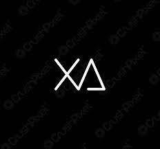 That's because, in the case of an equation like this, x can be whatever you want it to be. Letter Xa Alphabet Logo Design Vector The Initials Of The Stock Vector Crushpixel