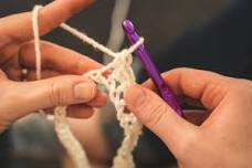 Friday Morning Stitching Hour