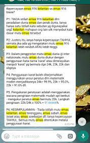 Terdapat 2 jenis dinar emas yang dijual di malaysia iaitu: H A N E Z On Twitter Tiada Istilah Emas Kelantan Emas Sabah Emas Kuala Pilah Emas Cuma Ditentukan Melalui Karat Tipsemas