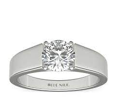 We did not find results for: Wide Band Solitaire Engagement Ring In Platinum 5mm Blue Nile