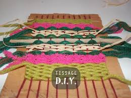 L Equilibre Du Loup Et Du Chaperon Rouge Au Crochet Metier A Tisser Laine Tissage Tissage Tissus
