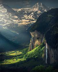 Morning Light For Lauterbrunnen Switzerland 1 080p 1 350 Maxrivephotography Scenery Nature Photography Beautiful Landscapes