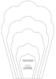Select the paper for your giant paper rose. Large Flower Petals Paper Flower Printable Templates Giant Paper Flowers Paper Flower Backdrop