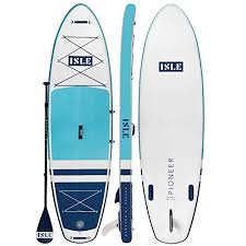By the time it is inflated, you can't tell the disparity between a traditional solid board and this board. The Ultimate Guide To The Best Inflatable Stand Up Paddle Boards 2021