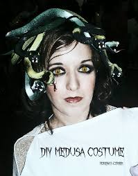 When it comes to embodying the fearsome goddess medusa, it's all about the headdress!! Make Your Own Medusa Costume Morena S Corner