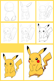 5 dessins faciles à faire dessin pikachu dessin pokemon. Comment Dessiner Pikachu Dessin Pikachu Dessin Pokemon Dessin Voiture Facile
