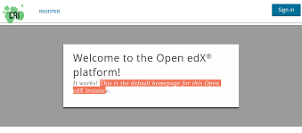 The open edx powered by bitnami provides a basic version of the open edx platform that can be used to deliver courses online. How To Edit My Openedx Home Page Stack Overflow