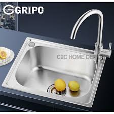 We did not find results for: Gripo Sus304 Stainless Kitchen Sink 1 Bowl Gp4238h Shopee Philippines