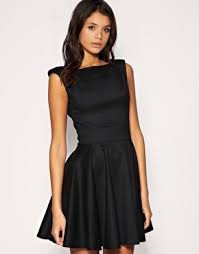 Asos Asos Dress With Full Skirt At Asos Full Skirt Dress Asos Dress Nice Black Dress