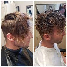Pin Auf Boy Man Perm Merm Curls Perma