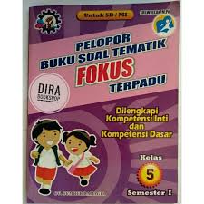 Check spelling or type a new query. Cover Buku Soal Tematik Fokus Terpadu Kelas 5 Sd Semester 1 Shopee Indonesia