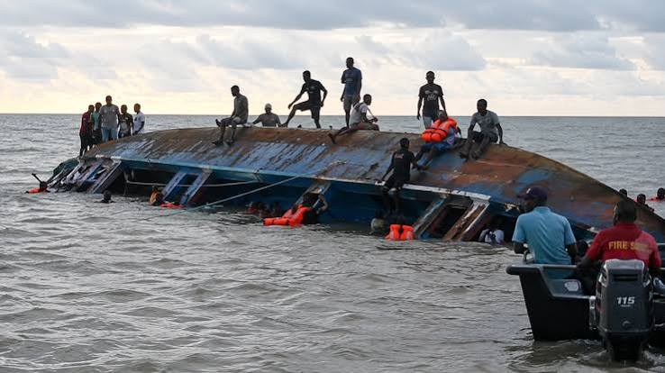 Ferry carrying 116 people capsizes off Guyana coast - The Times of India