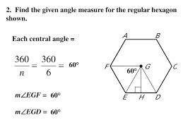 How to find central angle formula? Ppt 11 6 Areas Of Regular Polygons Powerpoint Presentation Free Download Id 5422060