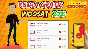 Baru deh bisa dipakai kuotanya. Cara Mendapatkan Kuota Gratis Indosat Terbaru 2021 Youtube