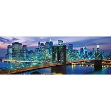 New york jigsaw puzzle uk. Clementoni New York Brooklyn Bridge Panorama 1000 Piece Jigsaw Puzzle Smyths Toys Uk