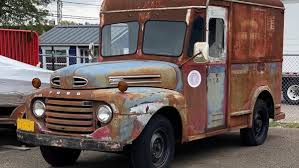 Image result for Tucson Tan 1950 Ford Truck