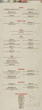 Mesita Menu In Rockville Centre New York Usa