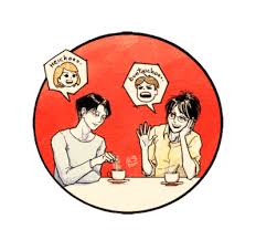 Krista lenz, christa lenz, historia reiss, snk, shingeki no kyojin, aot, attack on titan, krista, historia, jhgifs, historiagifs, me rn, junior high, shingeki kyojin junior high, shingeki kyojin chuugakkou, crying, cute. Reasons To Ship Levi And Hange Levihan Hanji S Favorite Men Wattpad