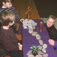 Pin By Francee Biondi On Prayer Table Ideas Catholic Lent Lent Prayers Prayer Stations