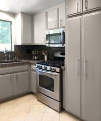 To paint kitchen cabinets without sanding using behr. Kitchen Cabinet Makeover Colorfully Behr