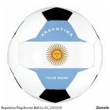 Argentina Flag Soccer Ball Zazzle Com In 2020 Soccer Ball Argentina Flag Soccer