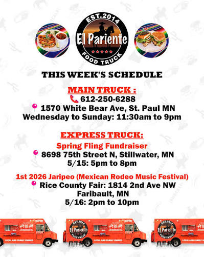 El Pariente Food Truck - St. Paul — Mexican restaurant food truck in St Paul, Minnesota