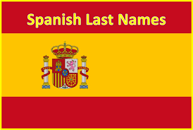 100 mexican surnames or family names. Most Common Spainish Last Names Meanings And Origion