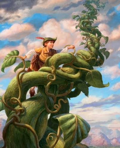 First Beanstalk | The Land Of Stories Wiki | Fandom