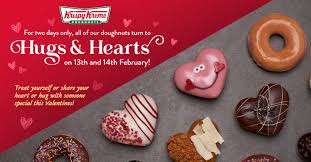 A '2020 graduate dozen' will be available to buy from may 18 to may 24. Krispy Kreme Ireland On Twitter You Dough Nut Want To Miss This We Re Turning Our Entire Range Into Hugs Hearts On Galentine S Valentine S Day Self Love Someone Special Or Your Team Whoever